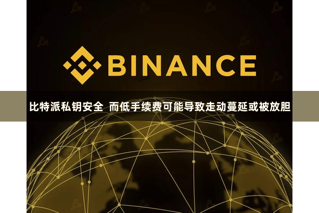 比特派私钥安全  而低手续费可能导致走动蔓延或被放胆