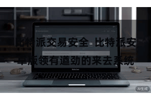 比特派交易安全  比特派安卓版领有遒劲的来去系统