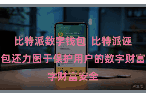 比特派数字钱包  比特派诬捏钱包还力图于保护用户的数字财富安全