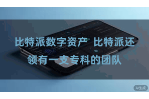 比特派数字资产  比特派还领有一支专科的团队