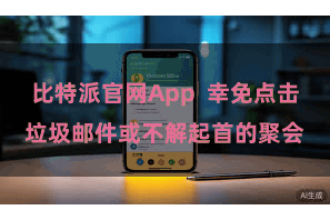比特派官网App  幸免点击垃圾邮件或不解起首的聚会