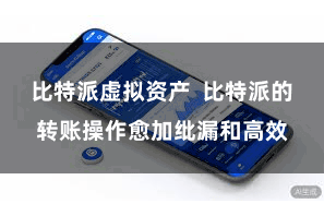 比特派虚拟资产  比特派的转账操作愈加纰漏和高效